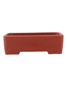 Pot de Bonsai Rectangular 23*14,5*7 cm Sem Glazed - Yixing