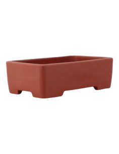 Pot de Bonsai Rectangular 23*14,5*7 cm Sem Glazed - Yixing 2