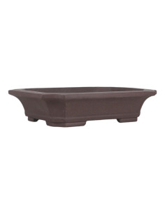Vase de Bonsai Rectangulaire Hakusan 35*26,5*9,5 cm Sans Émaillé - Yixing 2