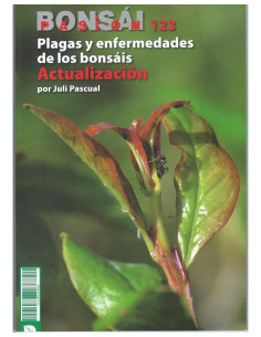 Libro - Bonsái Pasión - Plagas y Enfermedades - Actualización