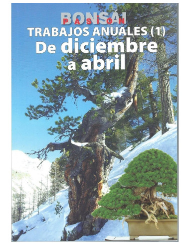 Buch - Bonsai Leidenschaft - Jährliche Arbeiten (1) von Dezember bis April