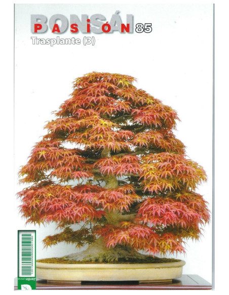 Libro - Bonsái Pasión - Trasplante (3ª parte)
