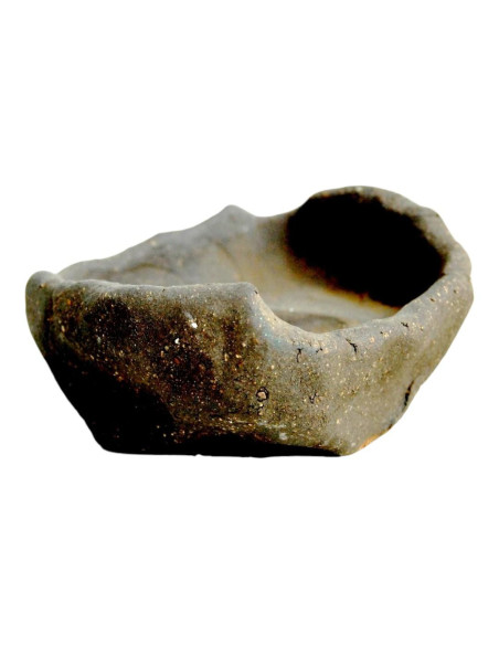 Vaso de Bonsai Mame Redondo 10*10*3 cm Sem Esmalte - Yixing