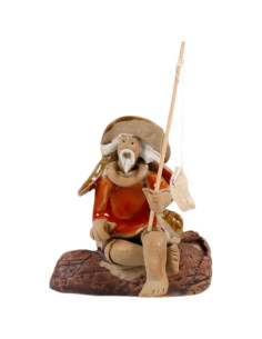 Figure Patience 1 - Pêcheur - 5 cm