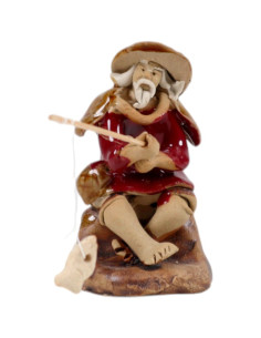 Figure Patience 10 - Pêcheur - 5 cm