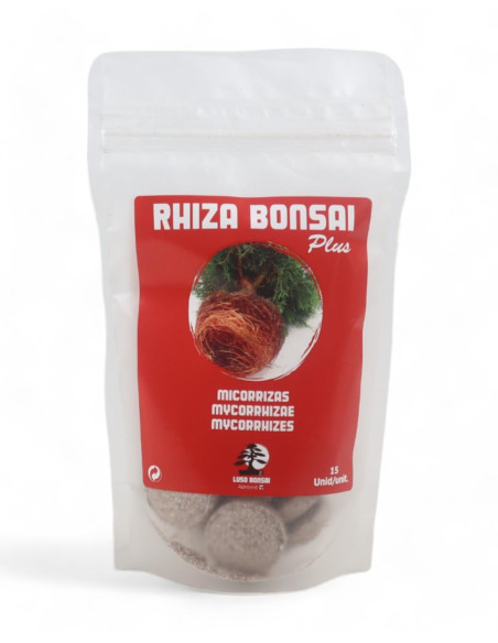 Rhiza Bonsai Plus - Bioestimulante - 15 Unid