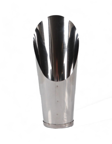 Bicchiere Misuratore per Bondai in Acciaio Inox - 170 mm