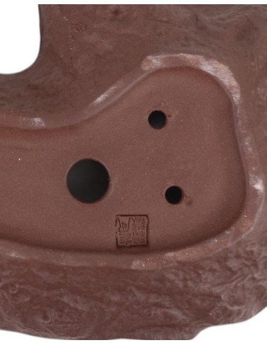 Pot of Bonsai Mame – Kusamono 18*13*3.5 cm Without Glazed - Yixing