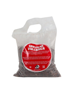 Volcanic Gravel 3 to 6 mm - Bonsai Substrate - 1.5 Lt