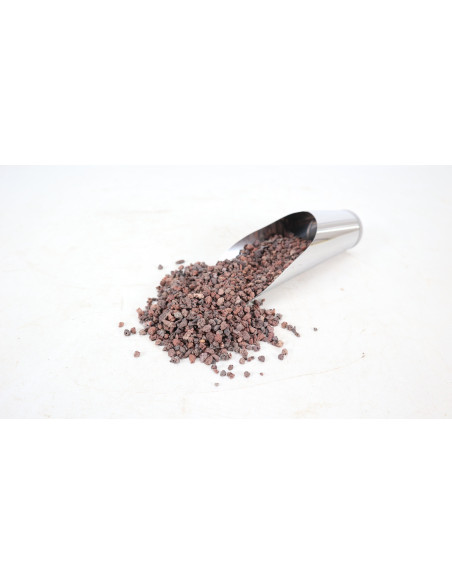 Vulkanisches Kieselgut 3 bis 6 mm - Bonsai-Substrat - 1,5 Lt