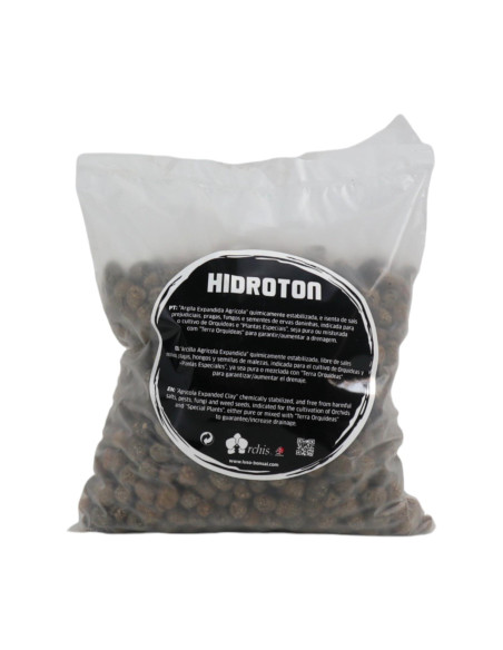 Argile Expansée 8 à 16 mm - Substrat pour Orchidées - 1,5 L