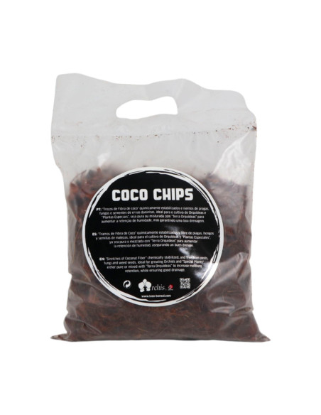 Coco Chips - Substrato de Orquídeas - 1,5 Lt