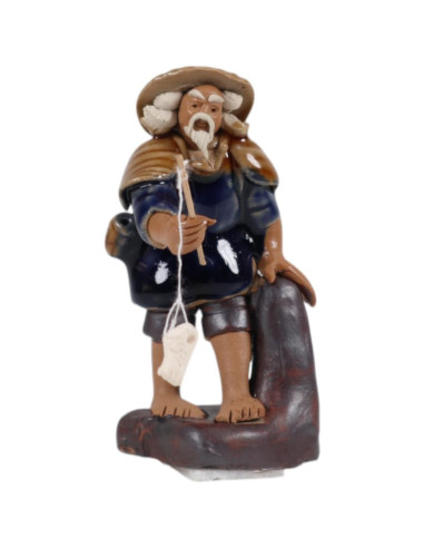 Figura Paciencia 16 - Pescador - 5 cm
