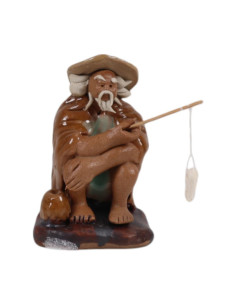 Figure Patience 21 - Pêcheur - 5 cm
