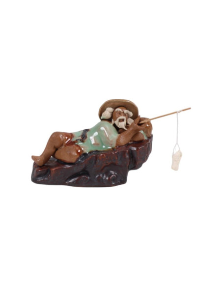 Patience Figure 22 - Fisherman - 5 cm