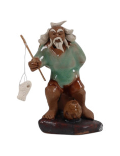 Figura Paciencia 23 - Pescador - 5 cm