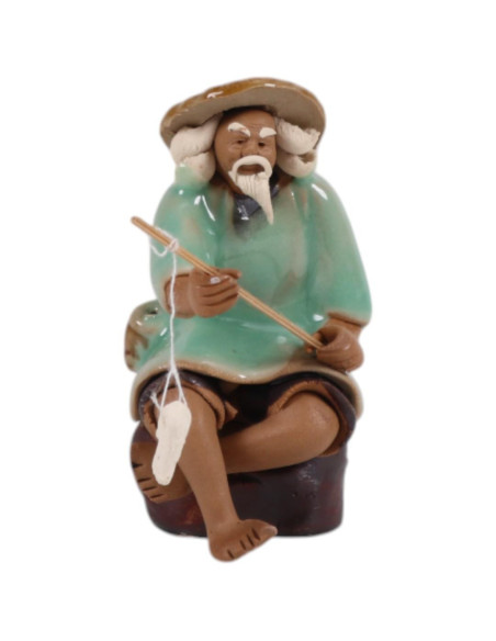 Figura Paciencia 24 - Pescador - 5 cm