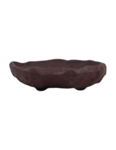 Maceta de Bonsai Mame – Kusamono 14*12*4 cm Sin Esmalte - Yixing