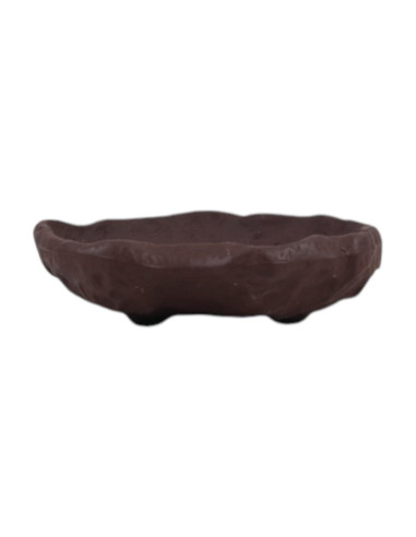 Maceta de Bonsai Mame – Kusamono 14*12*4 cm Sin Esmalte - Yixing