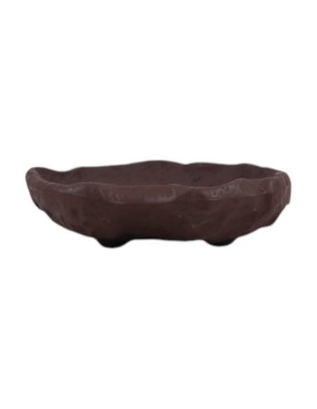Vaso de Bonsai Mame – Kusamono 14*12*4 cm Sem Esmalte - Yixing