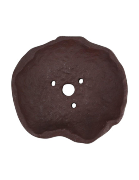 Maceta de Bonsai Mame – Kusamono 14*12*4 cm Sin Esmalte - Yixing