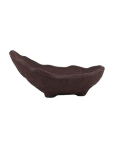 Vaso di Bonsai Mame – Kusamono 15,5*10*4 cm Senza Smalto - Yixing