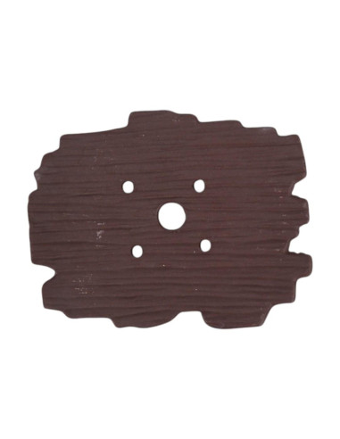 Maceta de Bonsai Mame – Kusamono 14,5*4 cm Sin Esmalte - Yixing