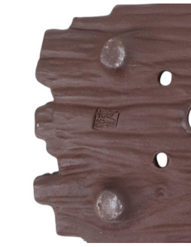 Maceta de Bonsai Mame – Kusamono 14,5*4 cm Sin Esmalte - Yixing