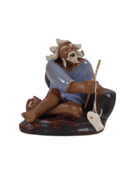 Figure Patience 18 - Pêcheur - 5 cm