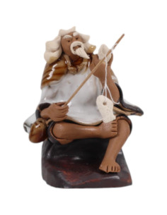 Figura Pazienza 29 - Pescatore - 5 cm