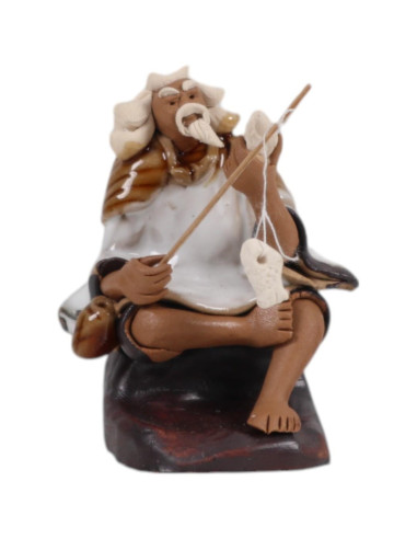 Figura Paciencia 29 - Pescador - 5 cm
