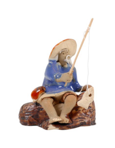 Figura Pazienza 3 - Pescatore - 5 cm