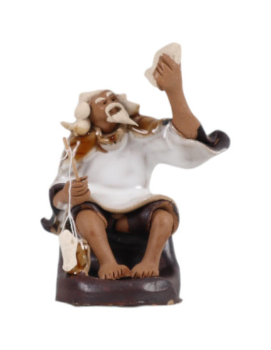 Figura Paciência 30 - Pescador - 5 cm