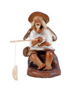 Figura Paciencia 4 - Pescador - 5 cm