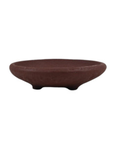 Vaso di Bonsai Mame – Kusamono 16*12*2,5 cm Senza Smalto - Yixing