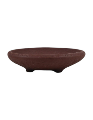 Vase für Bonsai Mame – Kusamono 16*12*2,5 cm Ohne Glasur - Yixing