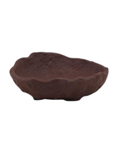 Pot of Bonsai Mame – Kusamono 15*11.5*4 cm Without Glazed - Yixing 2
