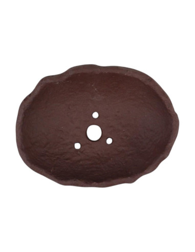 Pot of Bonsai Mame – Kusamono 15*11.5*4 cm Without Glazed - Yixing