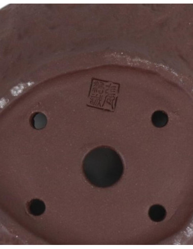 Pot of Bonsai Mame – Kusamono 16*15*4 cm Without Glazed - Yixing