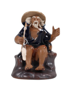 Figura Paciencia 11 - Pescador - 5 cm