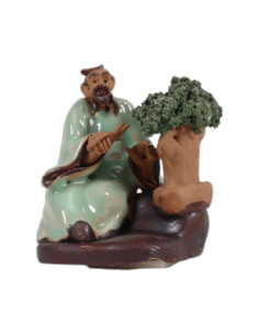 Figura Serenidad 4 - Bonsaísta - 6 cm