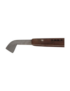 Couteau de poche de bonsaï - Jin courbé 180 mm - "Ryuga" 2