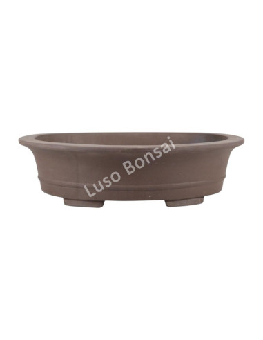 Vase par Bonsai Oval 45*33*12 cm Émaillé - Yixing | Luso Bonsai