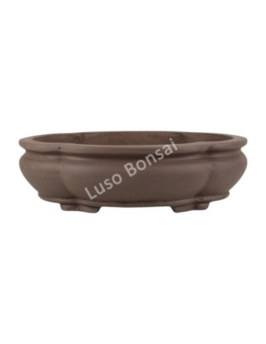 Pot by Bonsai Oval 41*30*10 cm Glazed - Yixing