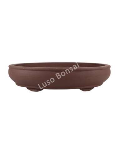 Vase par Bonsai Oval 41*33*9 cm Émaillé - Yixing | Luso Bonsai