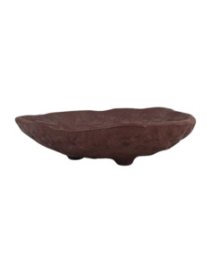Vaso di Bonsai Rotondo 15*15*3 cm Senza Smalto - Yixing