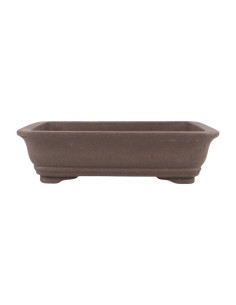 Vaso da Bonsai Rettangolare 36,5*29*9,5 cm Senza Smalto - Yixing