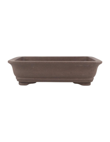Vaso de Bonsai Retangular 36,5*29*9,5 cm Sem Esmalte - Yixing