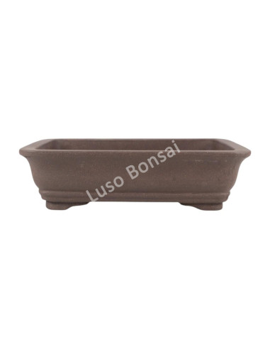 Maceta de Bonsai Rectangular 36,5*29*9,5 cm Esmalte - Yixing...