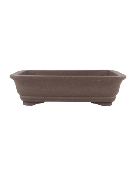 Vaso de Bonsai Retangular 36,5*29*9,5 cm Sem Esmalte - Yixing